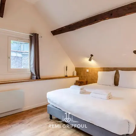 Le Reve D'alice Charming Duplex 80 M 4 People Heart Of Honfleur