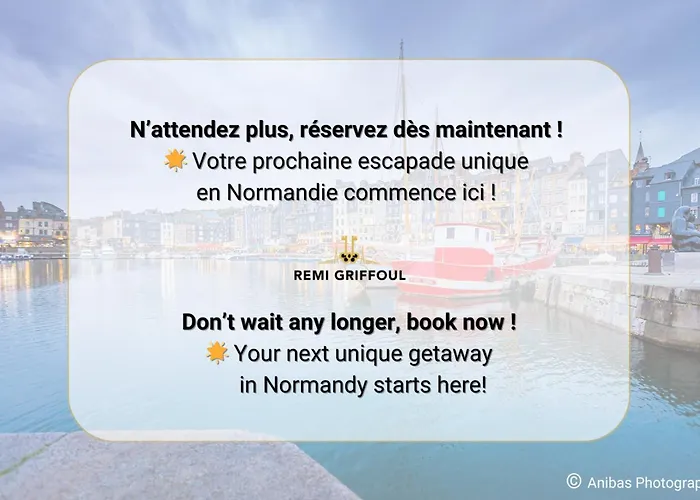 Le Reve D'alice Charming Duplex 80 M 4 People Heart Of Honfleur