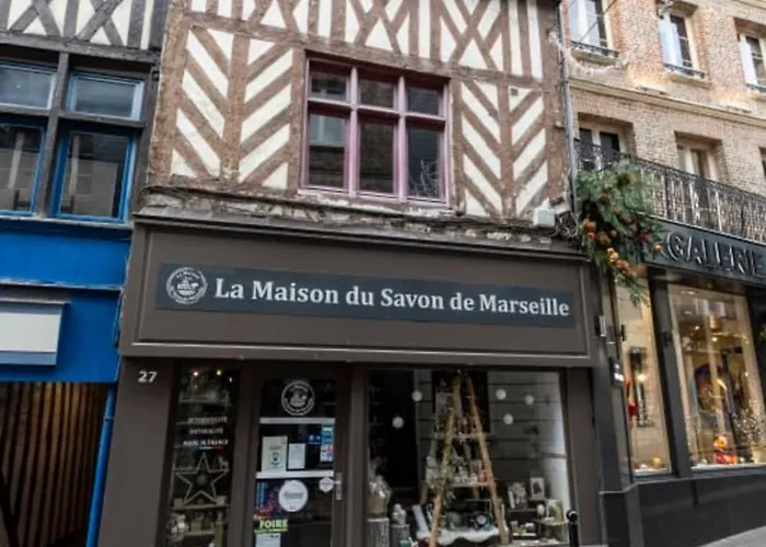 Le Reve D'alice Charming Duplex 80 M 4 People Heart Of Lejlighed Honfleur