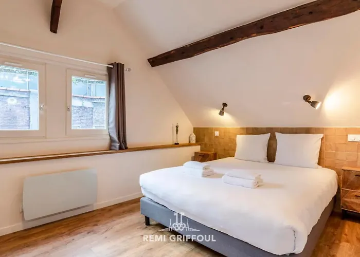 Le Reve D'alice Charming Duplex 80 M 4 People Heart Of Honfleur