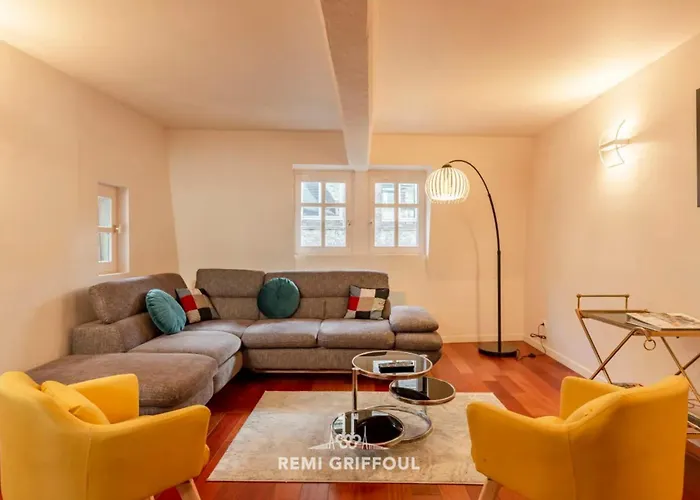 Lejlighed Le Reve D'alice Charming Duplex 80 M 4 People Heart Of