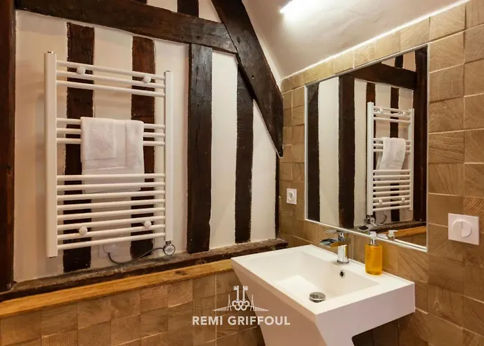 Lejlighed Le Reve D'alice Charming Duplex 80 M 4 People Heart Of *