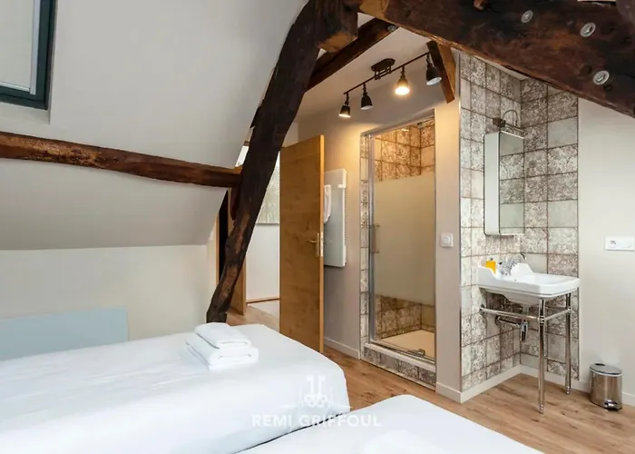 Lejlighed Le Reve D'alice Charming Duplex 80 M 4 People Heart Of Honfleur