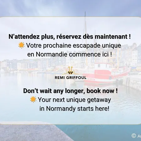 Le Reve D'alice Charming Duplex 80 M 4 People Heart Of オンフルール