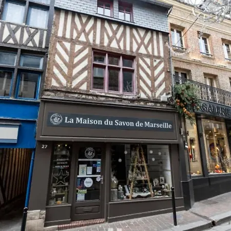 Le Reve D'alice Charming Duplex 80 M 4 People Heart Of Apartment Honfleur