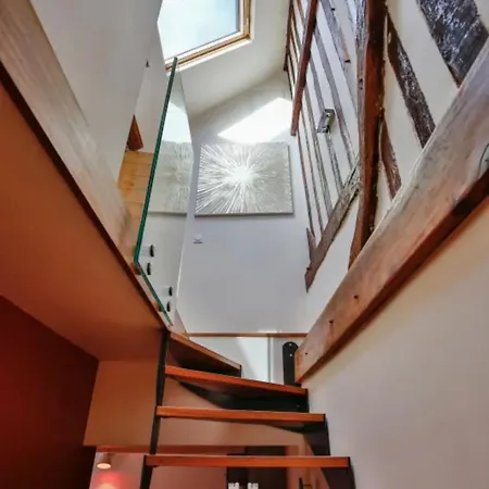 Le Reve D'alice Charming Duplex 80 M 4 People Heart Of アパート *