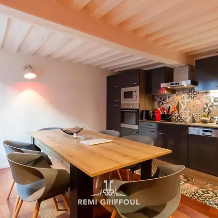 Le Reve D'alice Charming Duplex 80 M 4 People Heart Of Апартаменты Онфлёр