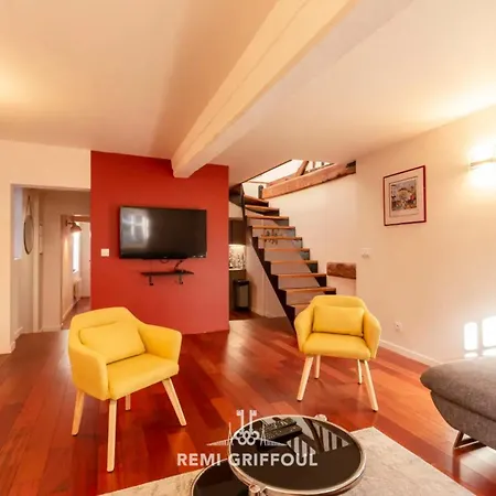 Le Reve D'alice Charming Duplex 80 M 4 People Heart Of * Honfleur
