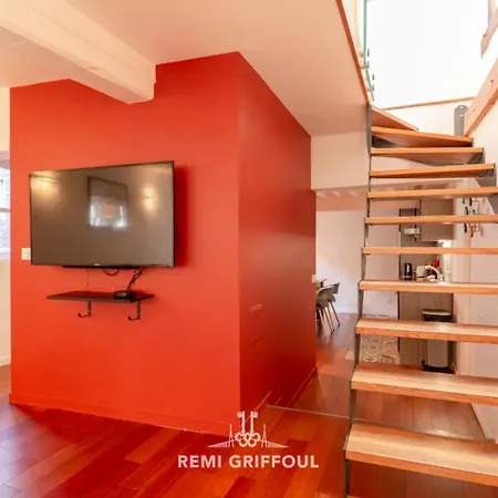 Le Reve D'alice Charming Duplex 80 M 4 People Heart Of