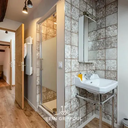 Le Reve D'alice Charming Duplex 80 M 4 People Heart Of Apartment