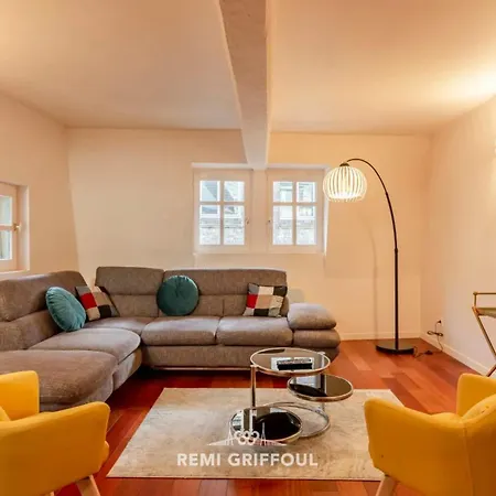 アパート Le Reve D'alice Charming Duplex 80 M 4 People Heart Of