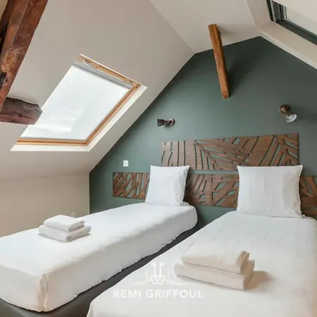 Le Reve D'alice Charming Duplex 80 M 4 People Heart Of Апартаменты *