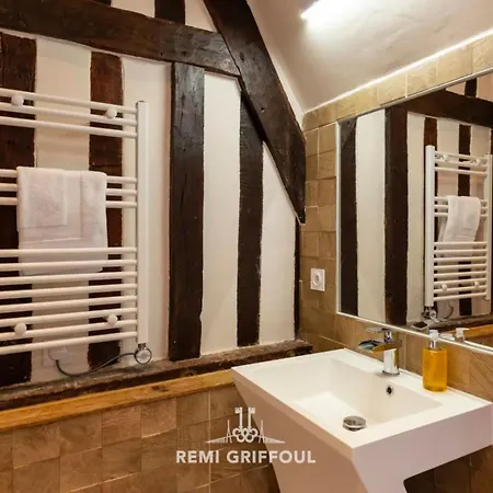 アパート Le Reve D'alice Charming Duplex 80 M 4 People Heart Of *