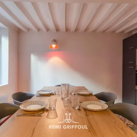 Le Reve D'alice Charming Duplex 80 M 4 People Heart Of Апартаменты Онфлёр