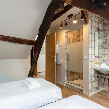 Апартаменты Le Reve D'alice Charming Duplex 80 M 4 People Heart Of Онфлёр
