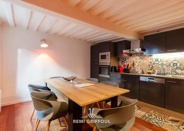 Le Reve D'alice Charming Duplex 80 M 4 People Heart Of Apartment Honfleur