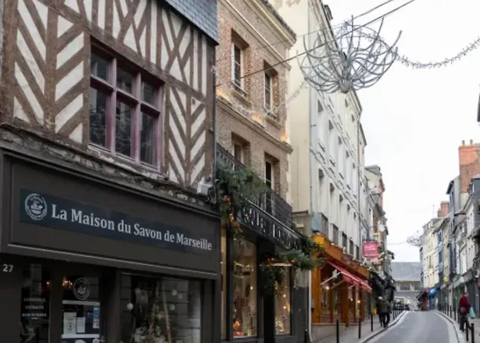 Apartment Le Reve D'alice Charming Duplex 80 M 4 People Heart Of Honfleur