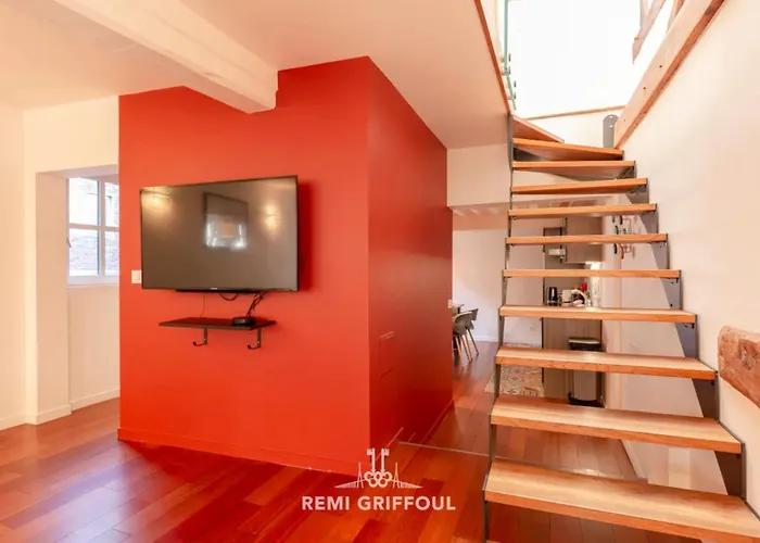 Le Reve D'alice Charming Duplex 80 M 4 People Heart Of