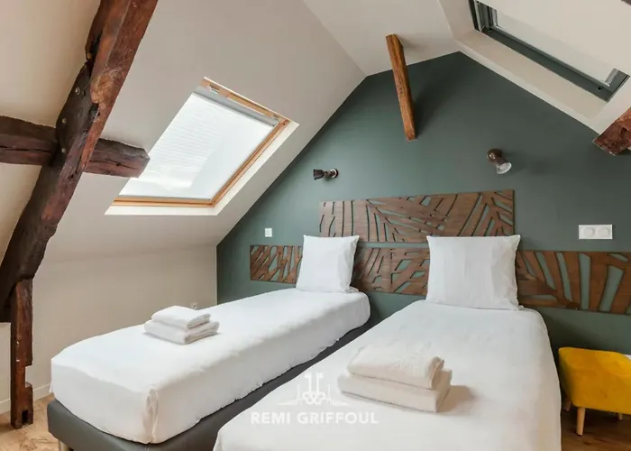 Le Reve D'alice Charming Duplex 80 M 4 People Heart Of Apartment *