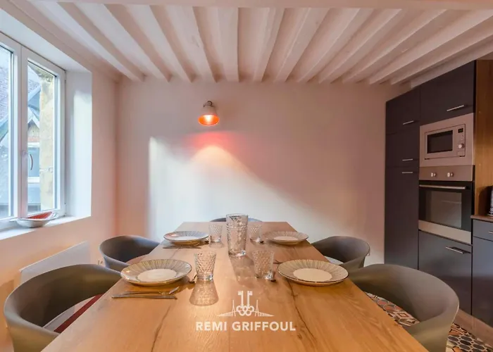 Le Reve D'alice Charming Duplex 80 M 4 People Heart Of Apartment Honfleur